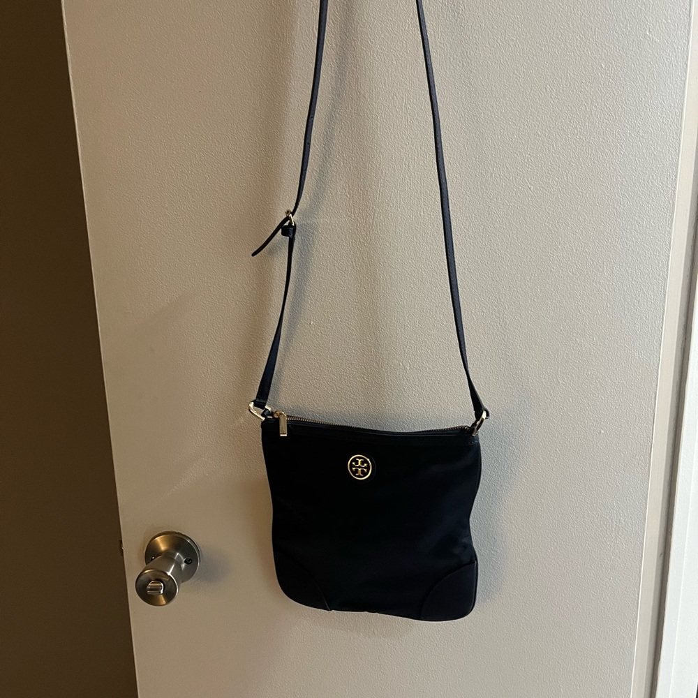 Tory Burch Navy Crossbody Bag